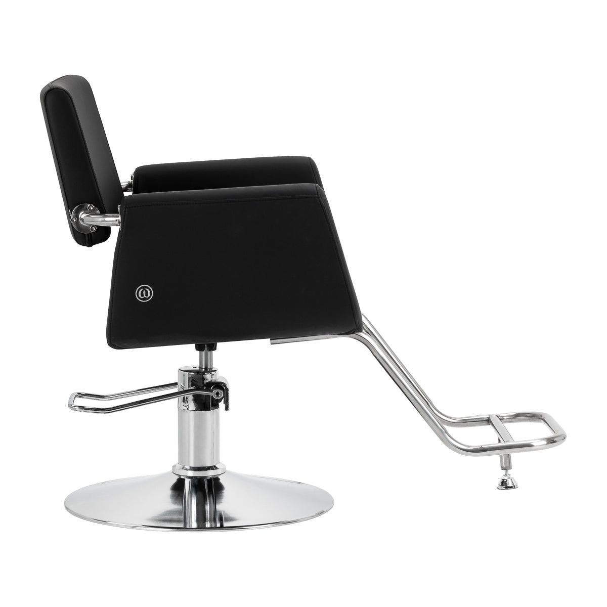 Sillón de peluquería Omega Lyra Negro