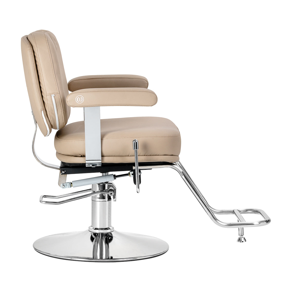 Sillón de peluquería Omega Astra Plus Beige