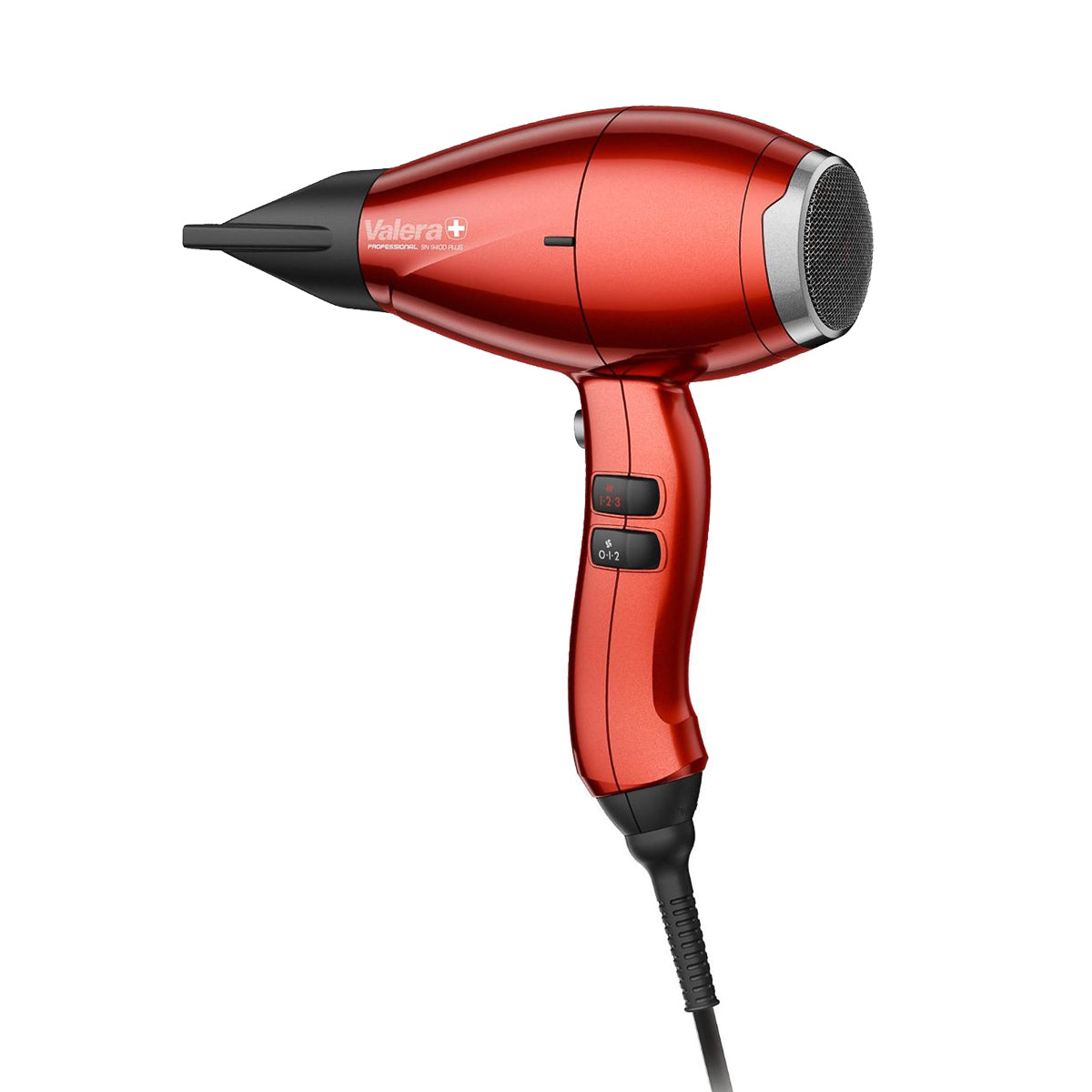 Secador de pelo VALERA 9400 IONIC PLUS rojo