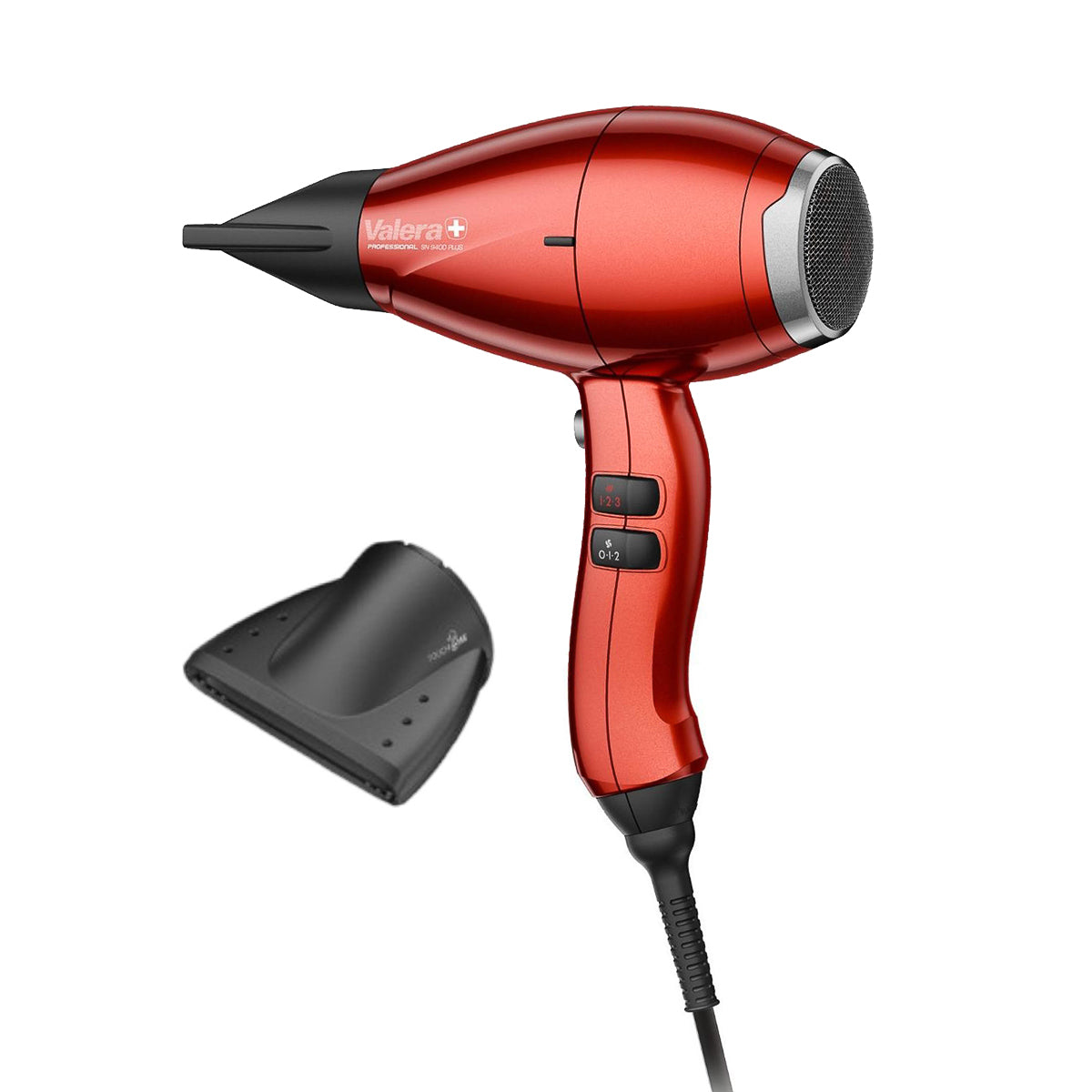 Secador de pelo VALERA 9400 IONIC PLUS rojo