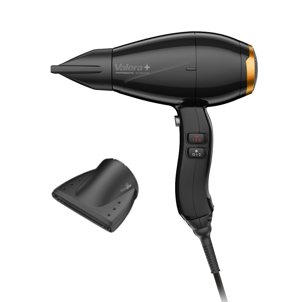Secador de pelo VALERA 9200 IONIC PLUS negro