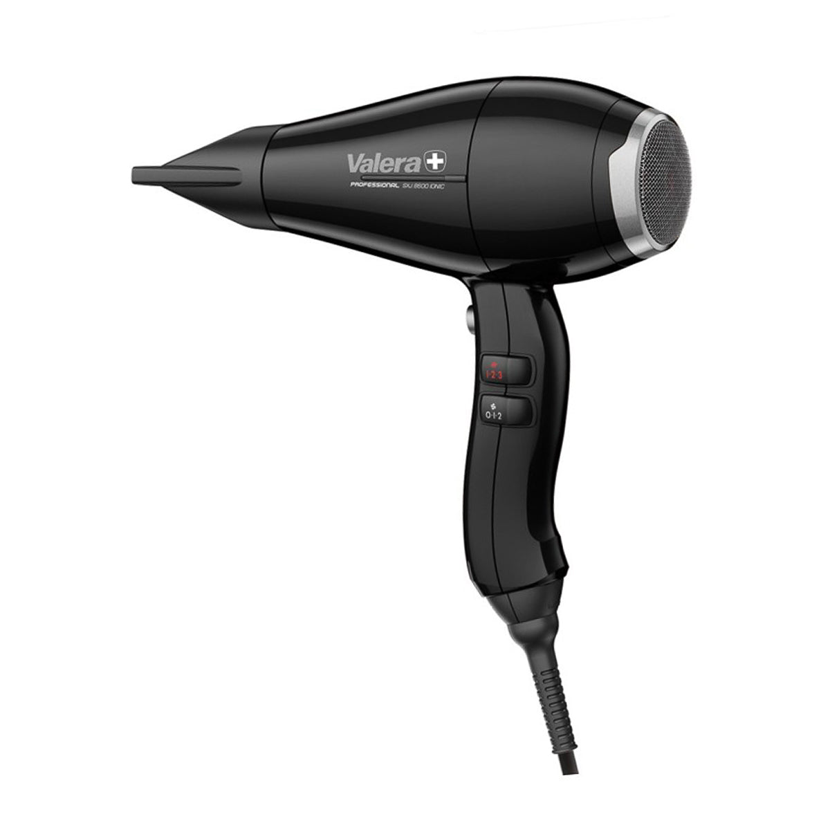 Secador de pelo VALERA 8600 IONIC Rotocord negro