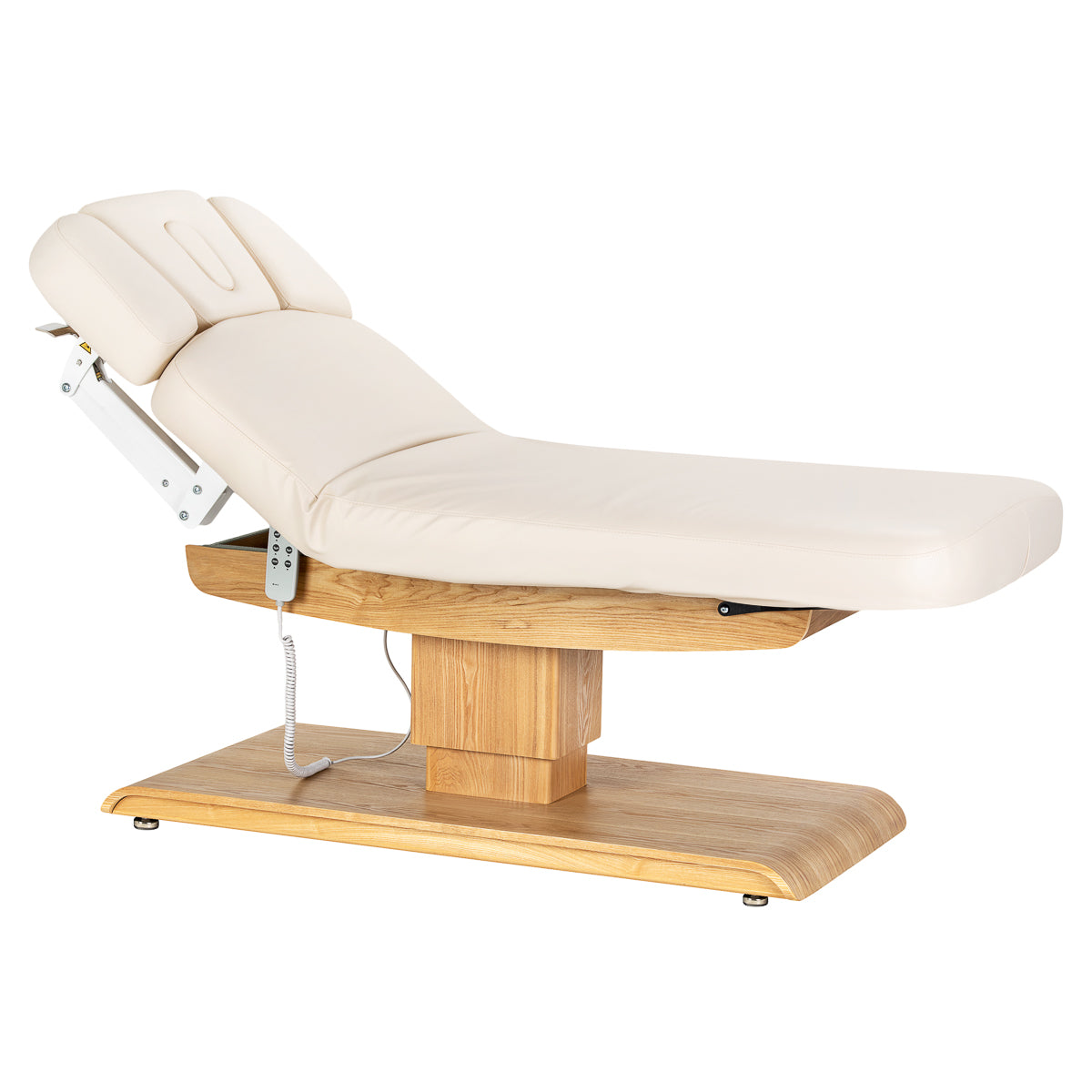 Camilla de masaje eléctrica Sillon Relax Crema-Marrón claro