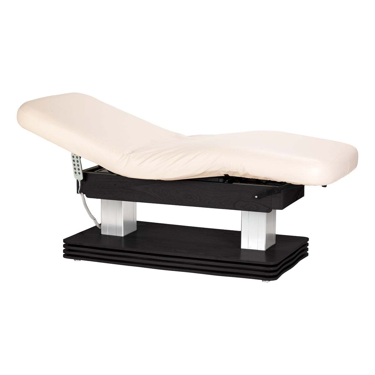 Camilla de masaje eléctrica Sillon Comfort Crema-Negro