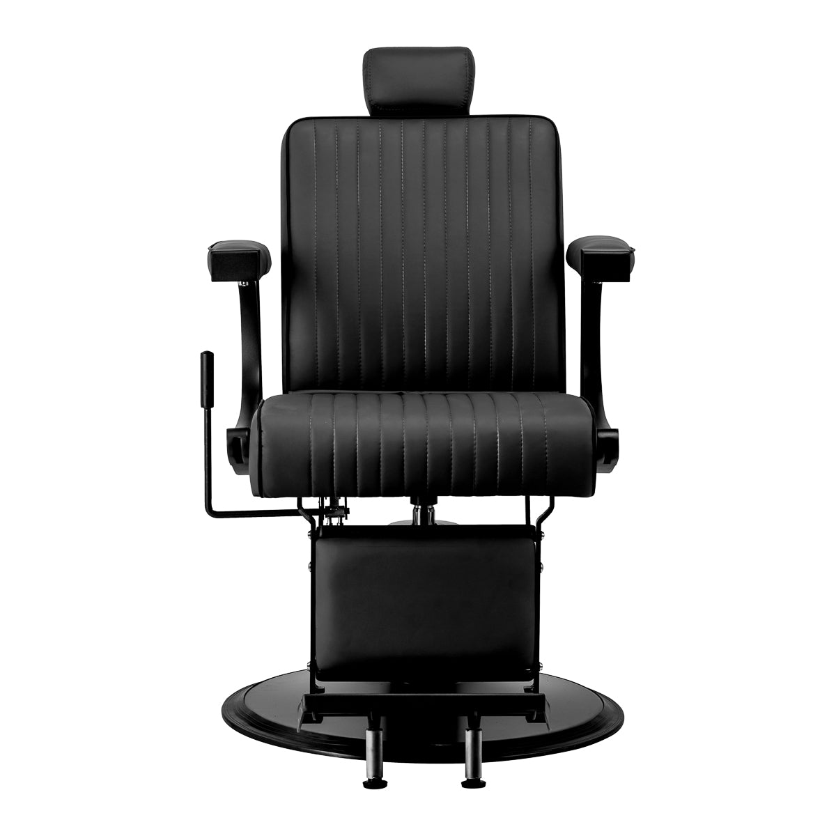 Sillón de Barberia Gabbiano Visionerio Negro