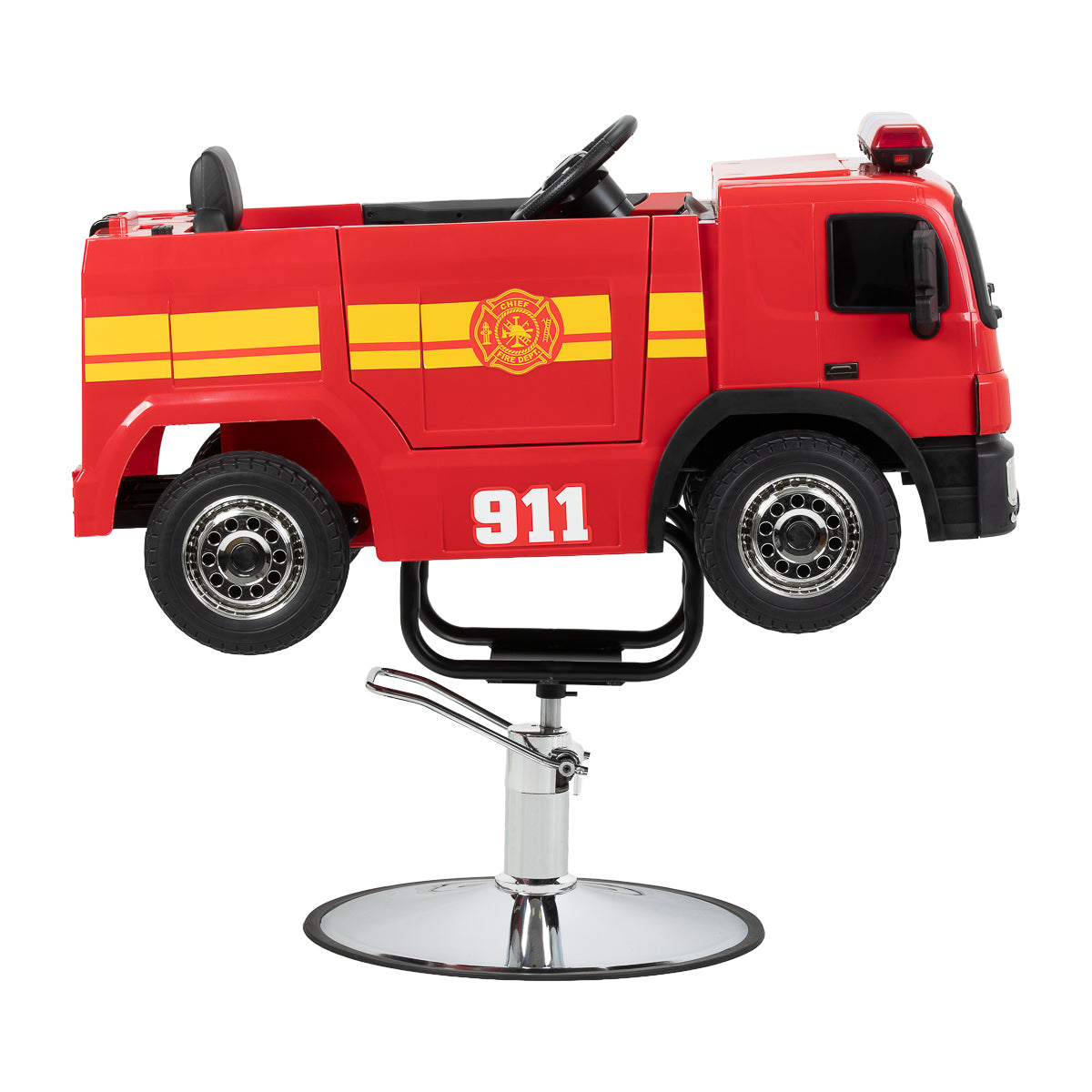 Sillón infantil de peluquería Gabbiano Fire Engine
