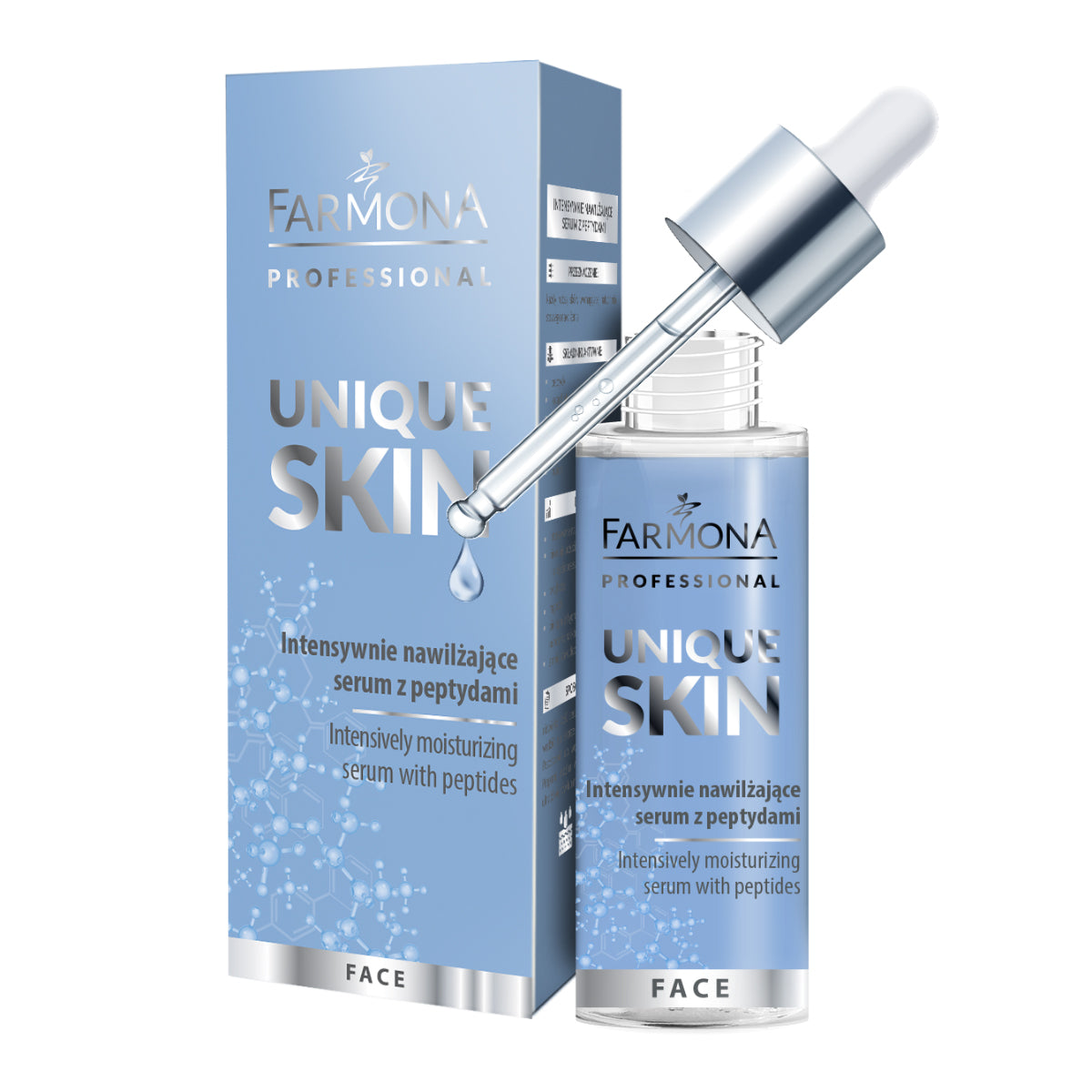 Farmona UNIQUE SKIN Sérum Hidratante Intensivo con Péptidos 30 ml