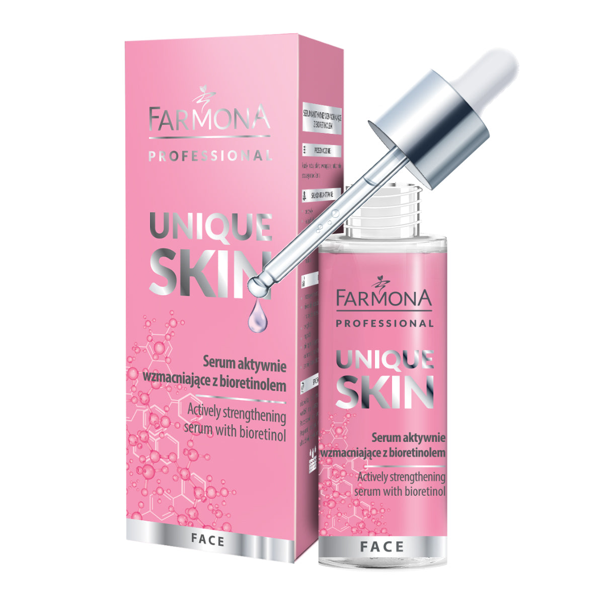 Farmona UNIQUE SKIN Sérum nocturno fortalecedor activo con Bioretinol 30 ml