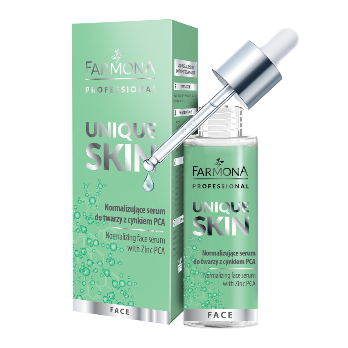 Farmona UNIQUE SKIN Suero Normalizador Efectivo con Zinc PCA 30 ml