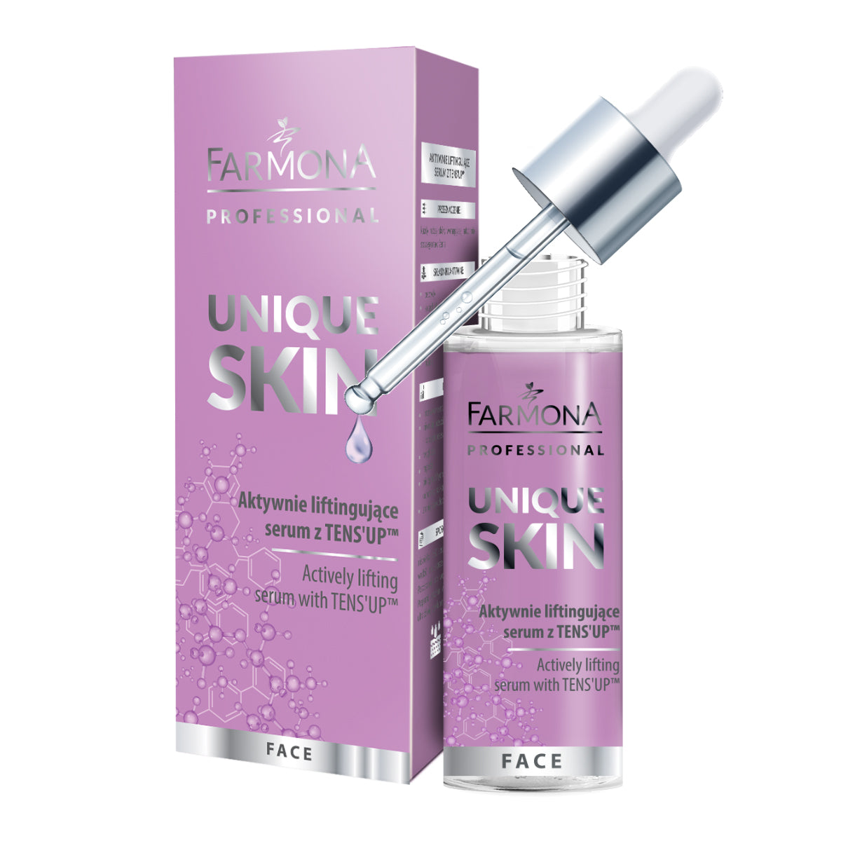 Farmona UNIQUE SKIN Sérum Efectivo de Lifting con TensUp 30 ml