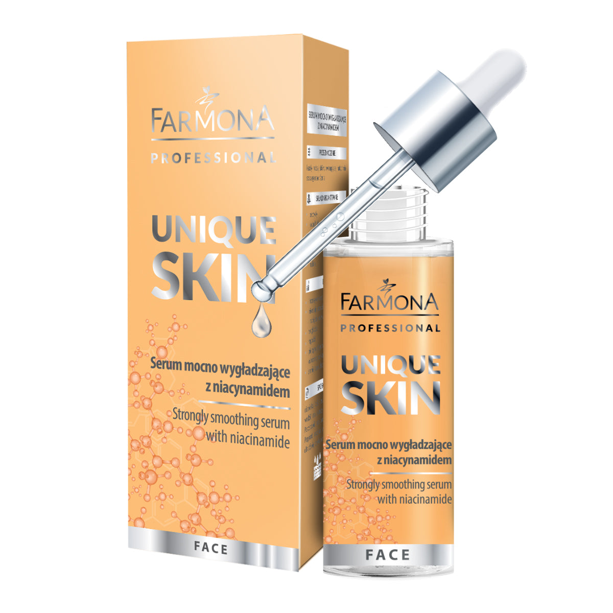 Farmona UNIQUE SKIN Sérum Intensivo Suavizante con Niacinamida 30 ml