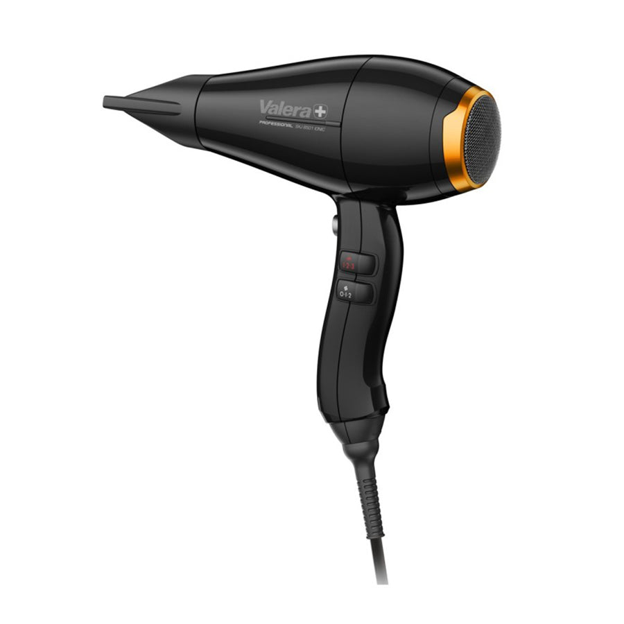 Secador de pelo Valera 8500 ionic 2000W Rotocord negro noche