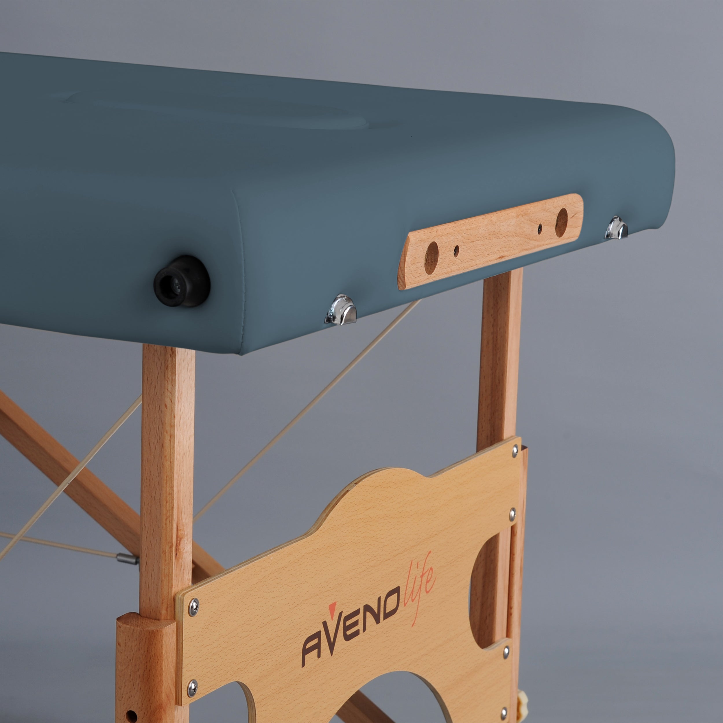Massage Table Aura Matt Touch K102 Blue
