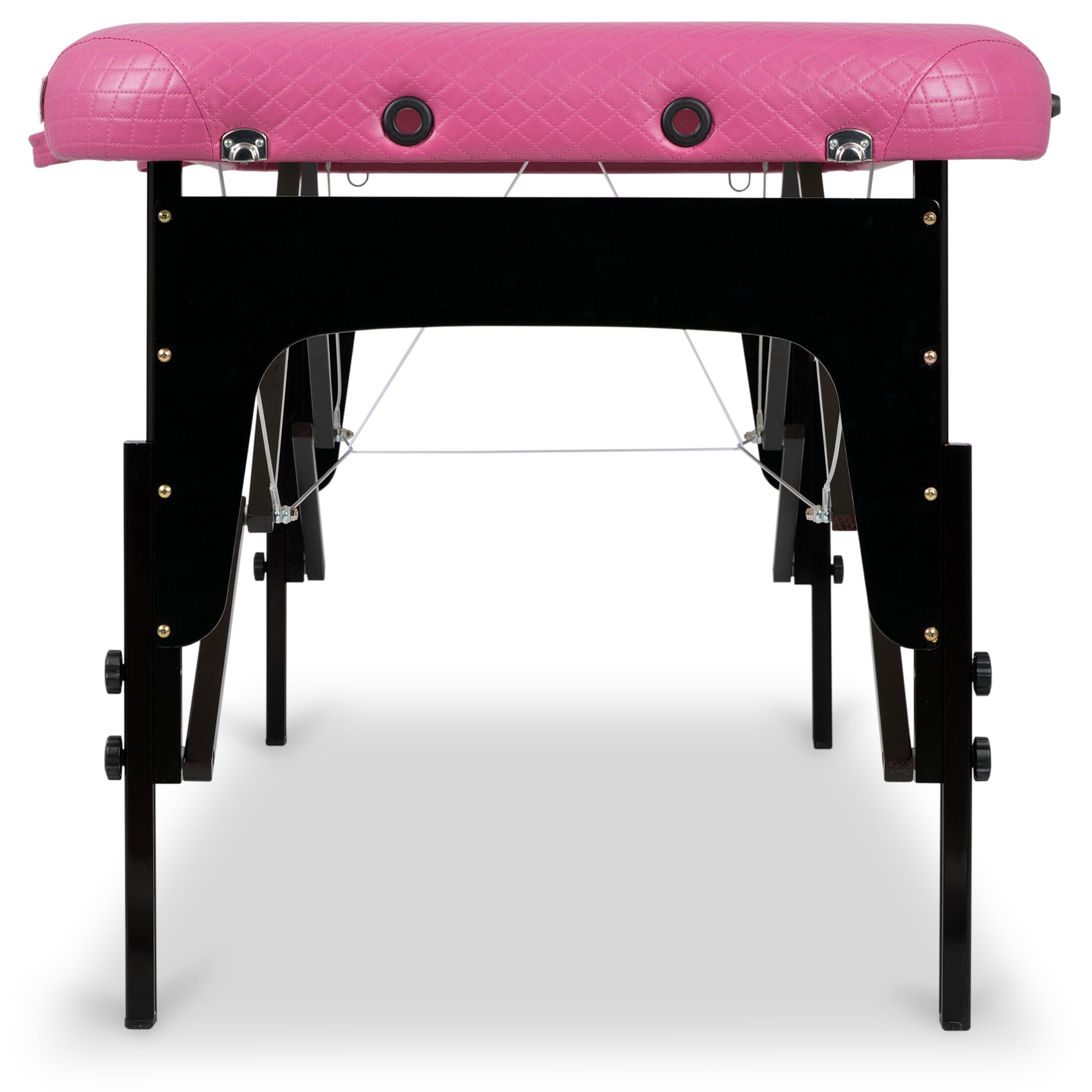Portable cosmetic and massage bed Estetic Blush Comfy Base K510 Pink