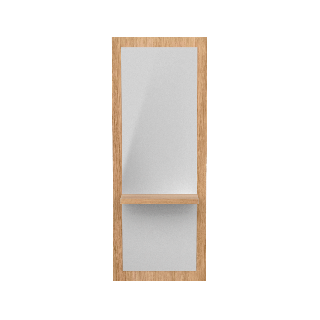 Vertical Oak Hairdressing Console